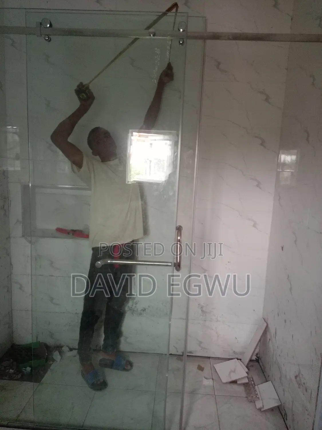 Shower Glass Cubicles/Enclosure