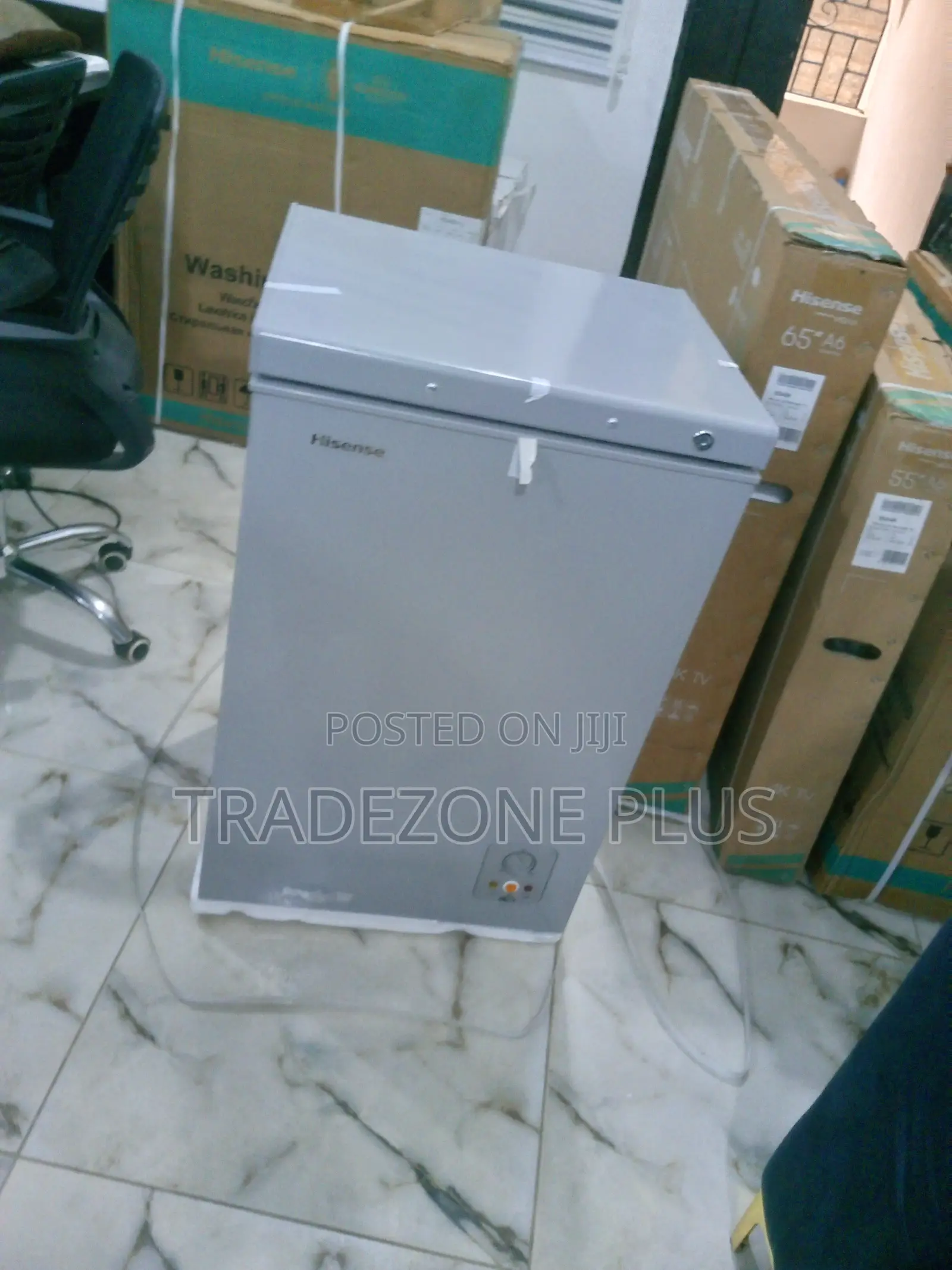 Affordable 95L Hisense Dingle Door Chest Freezer Fc120sh