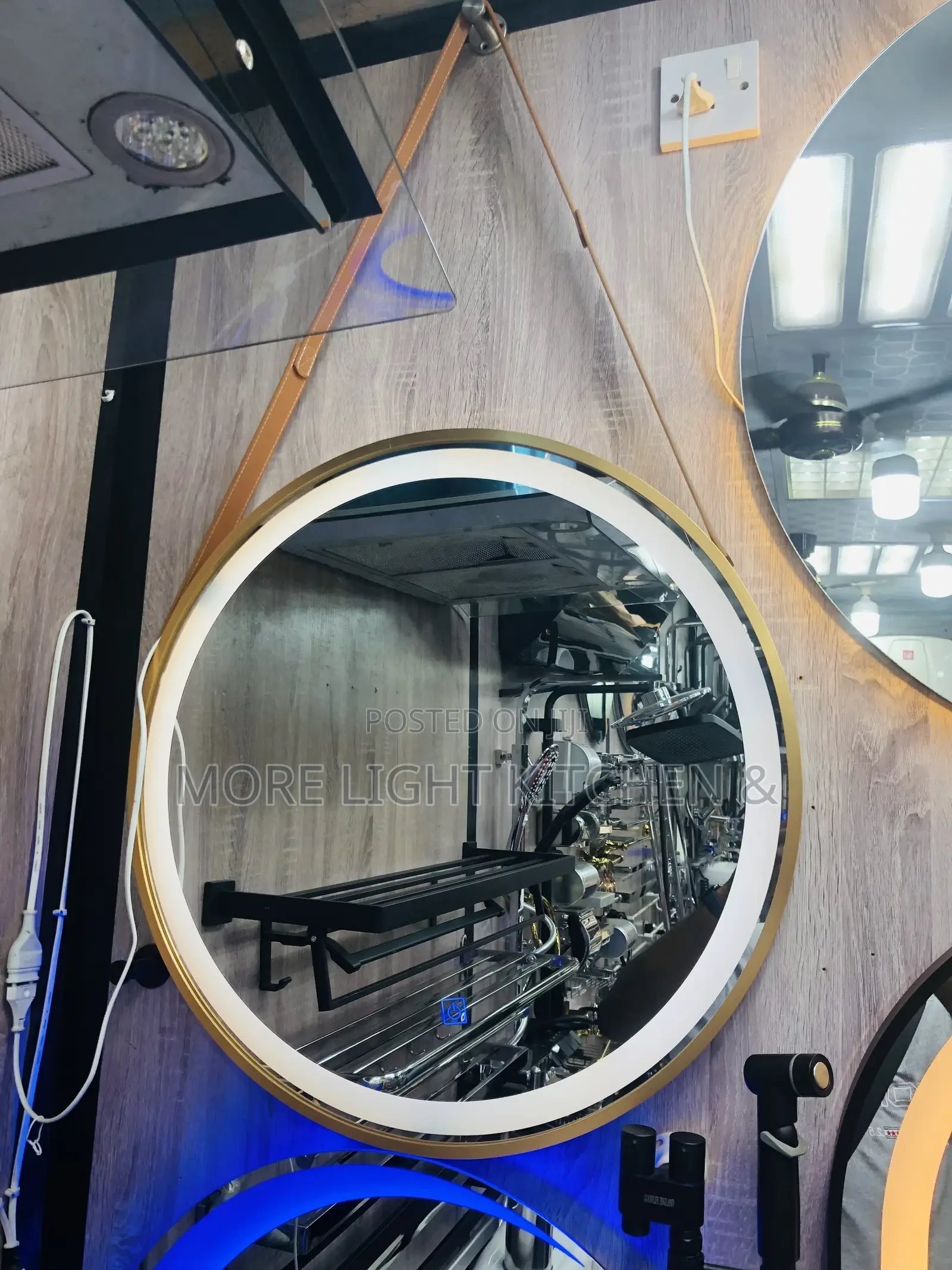 Royal Gold Led Mirror