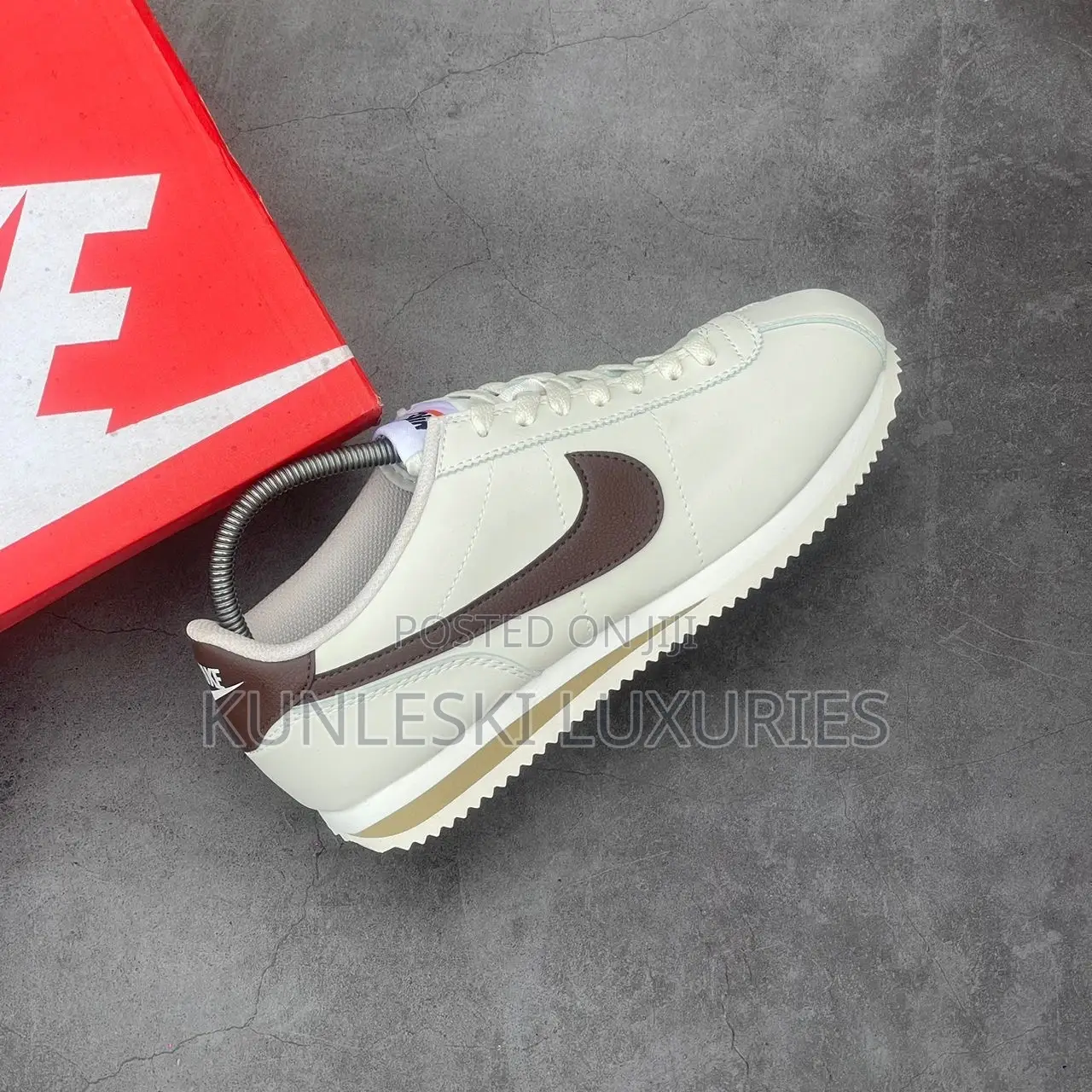 Original Nike Cortez Cacao Wow Sneakers