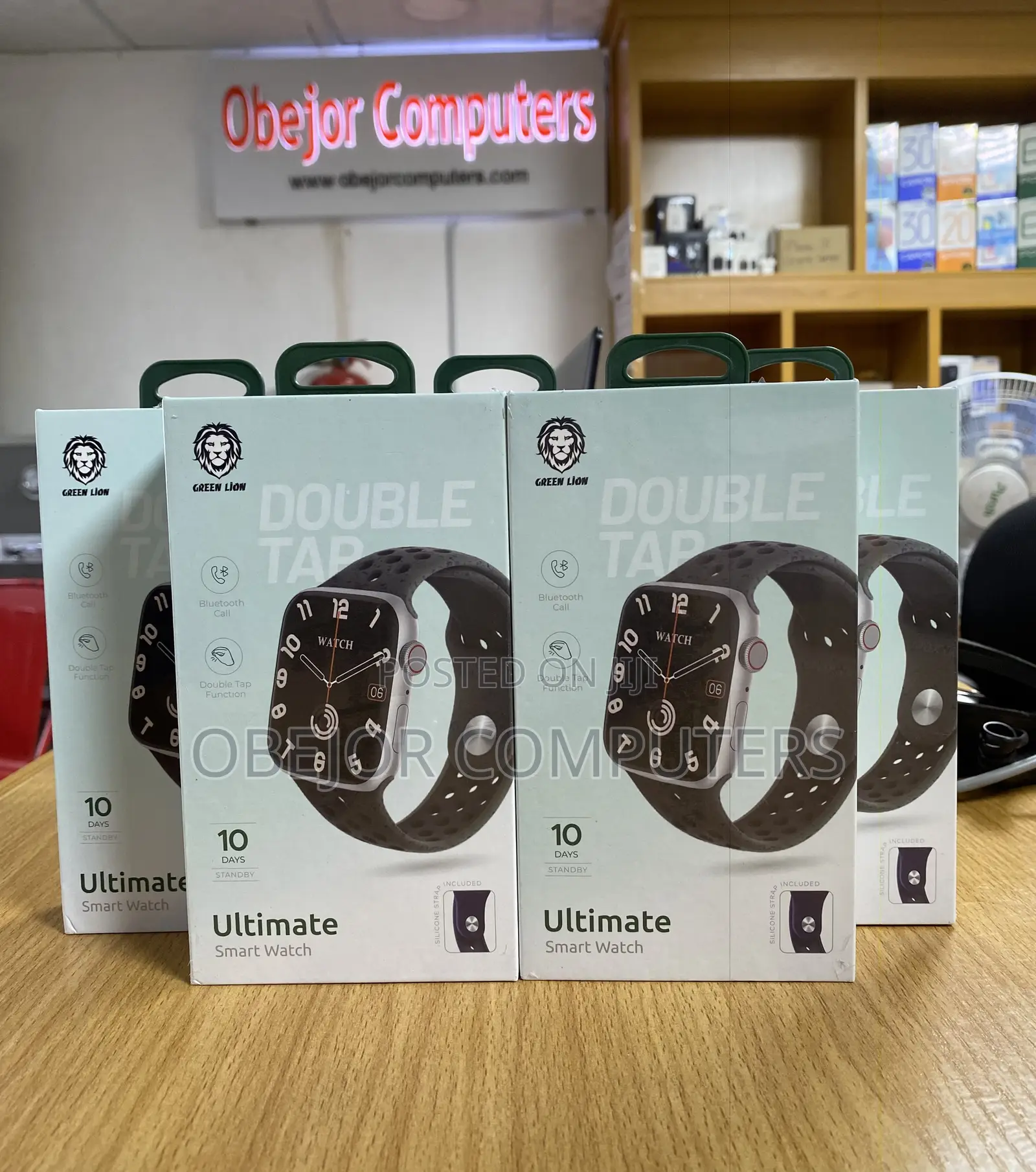 Green Lion Ultimate Smart Watch