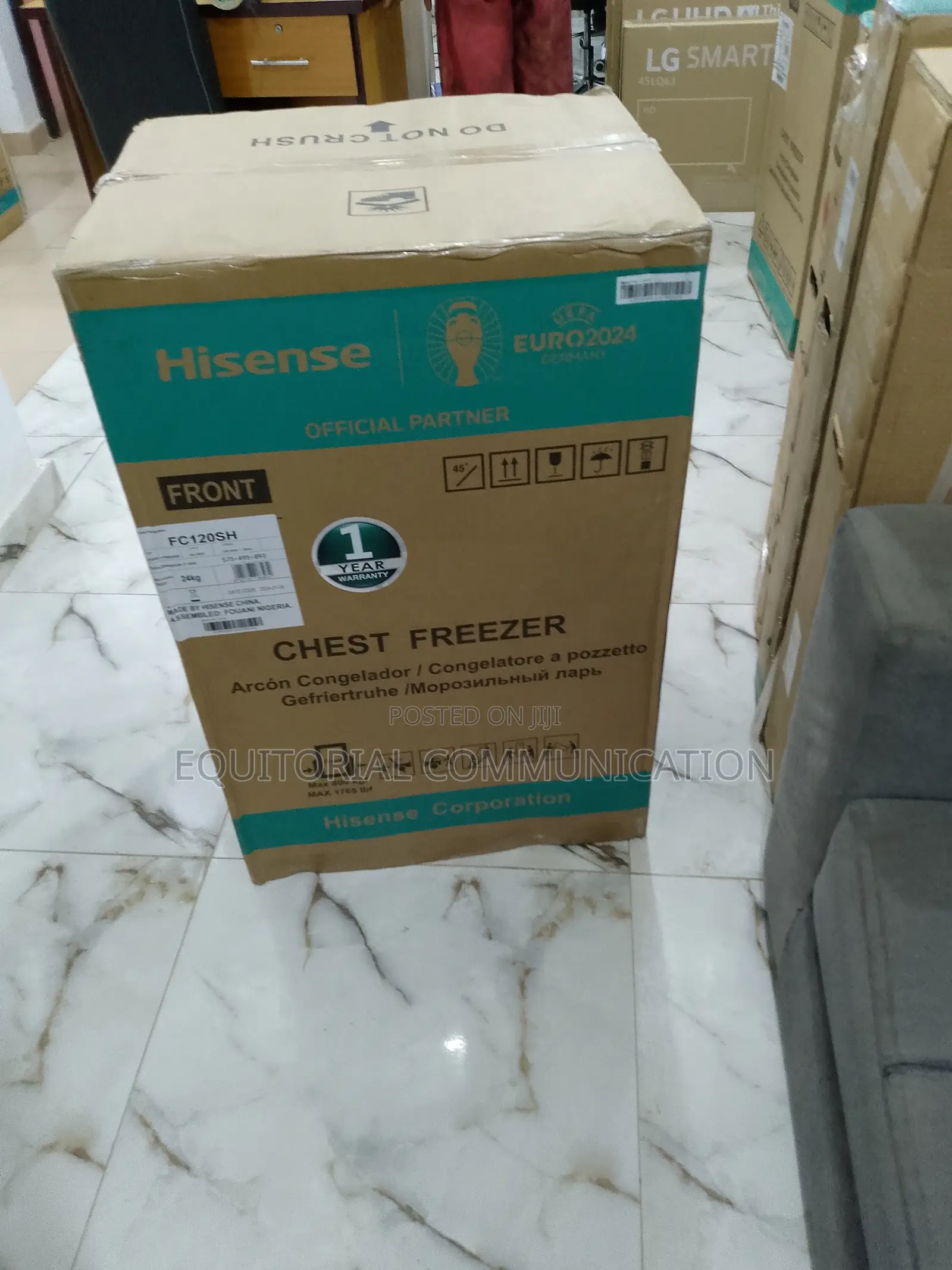 Hisense FC120SH 95L Fast Freeze Deep Freezer