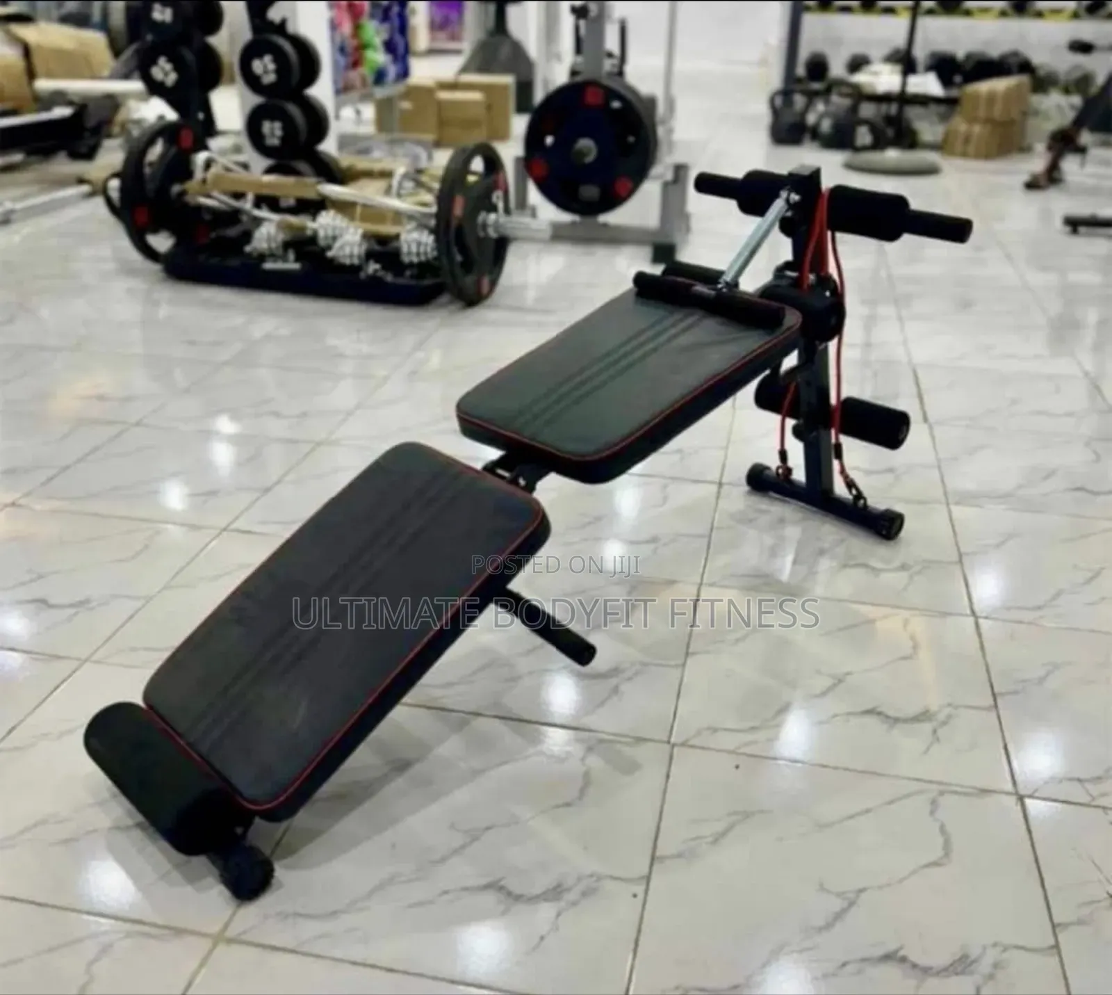 Brand New Cruve Foldable Sit Up Bench