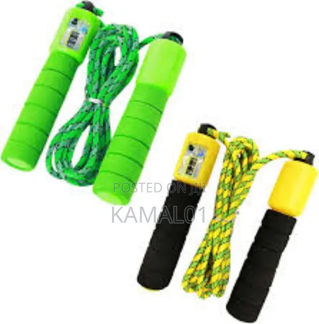 Fitness Counting Skipping Rope