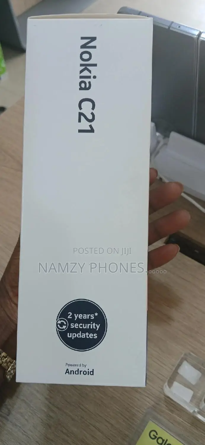 New Nokia C21 32 GB Blue