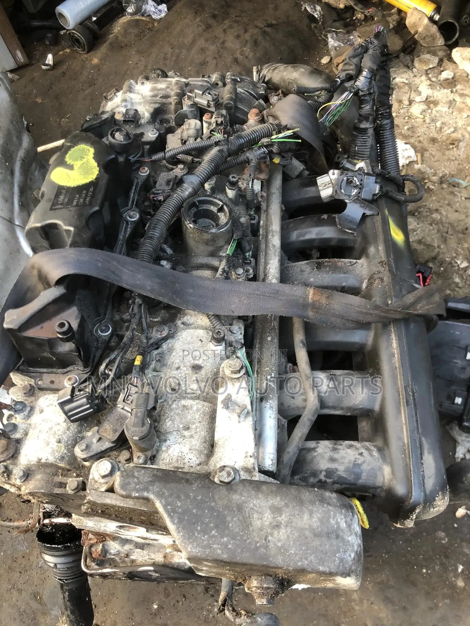 VOLVO XC90 3.2 Engine