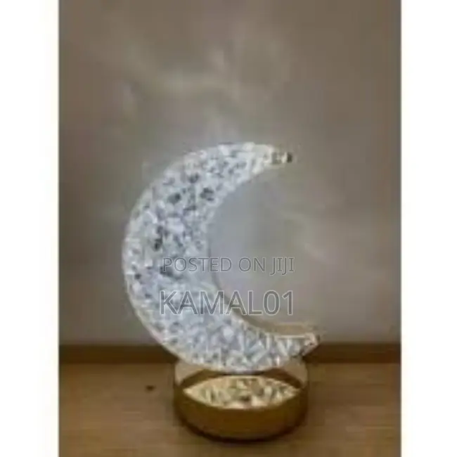 Cordless Rechargeable Table Moon Light