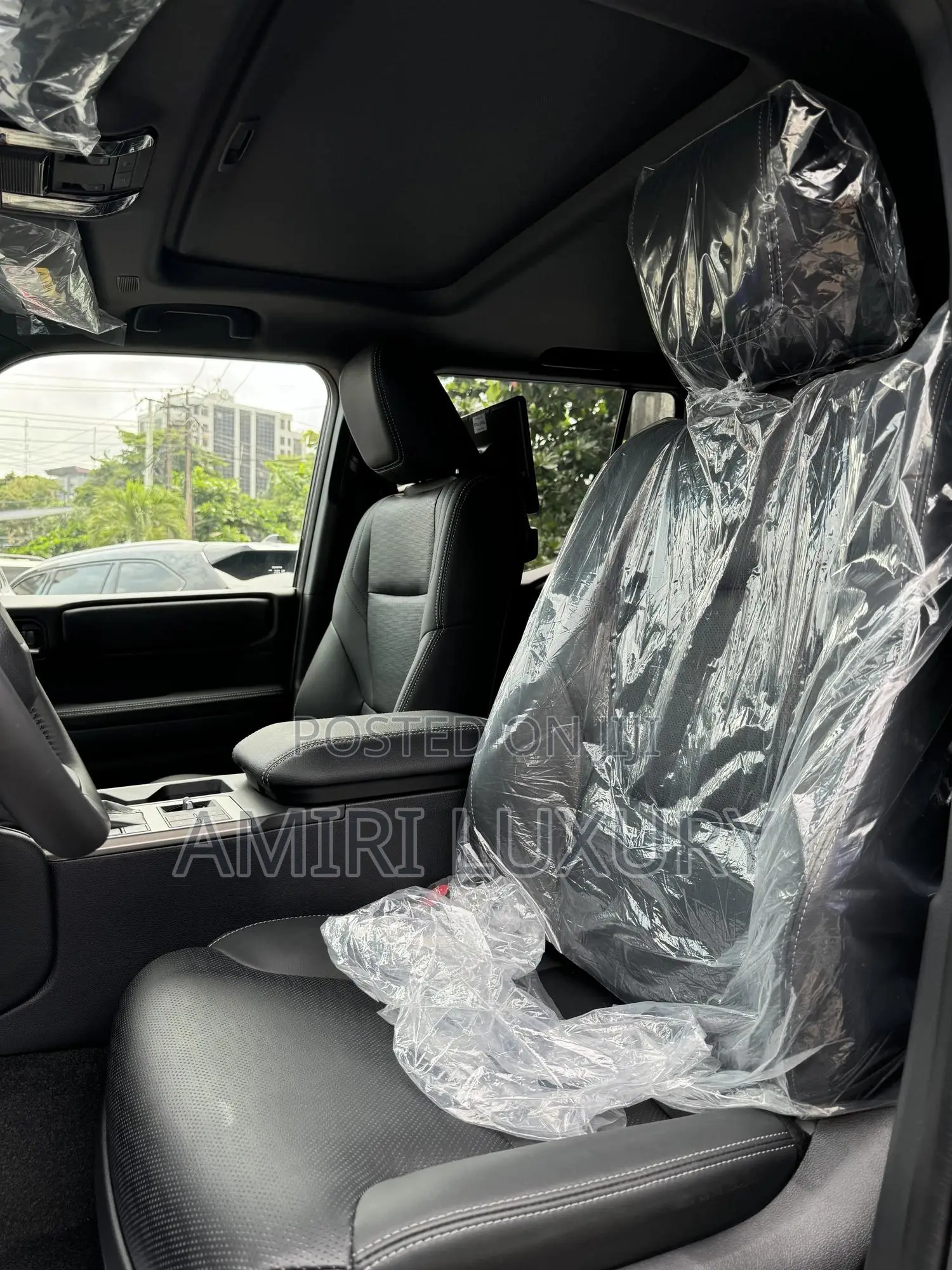 New Toyota Land Cruiser Prado 2024 Black