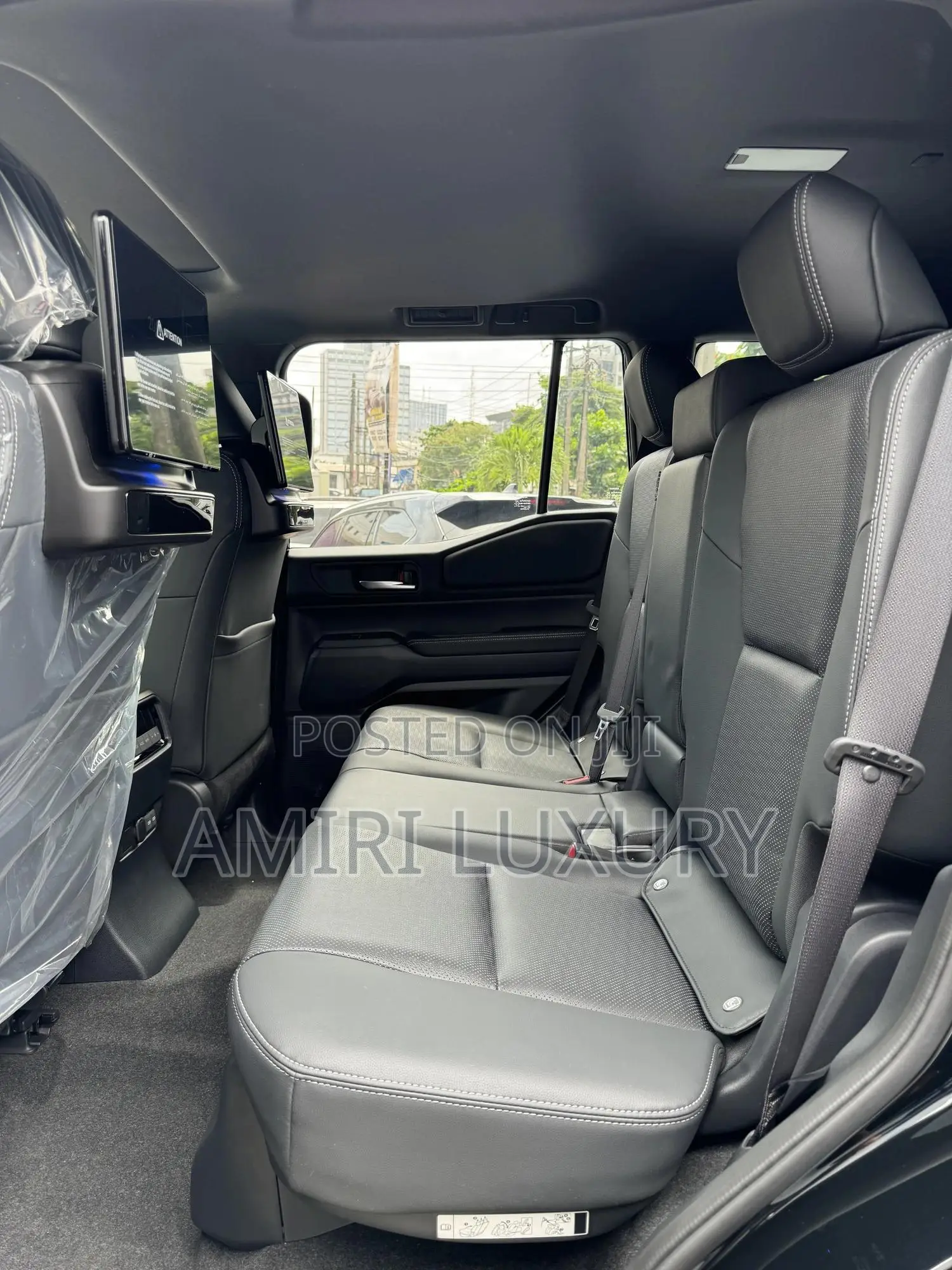 New Toyota Land Cruiser Prado 2024 Black