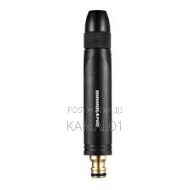 3 In1 High Pressure Water Metal Garden Nozzle Car Washing