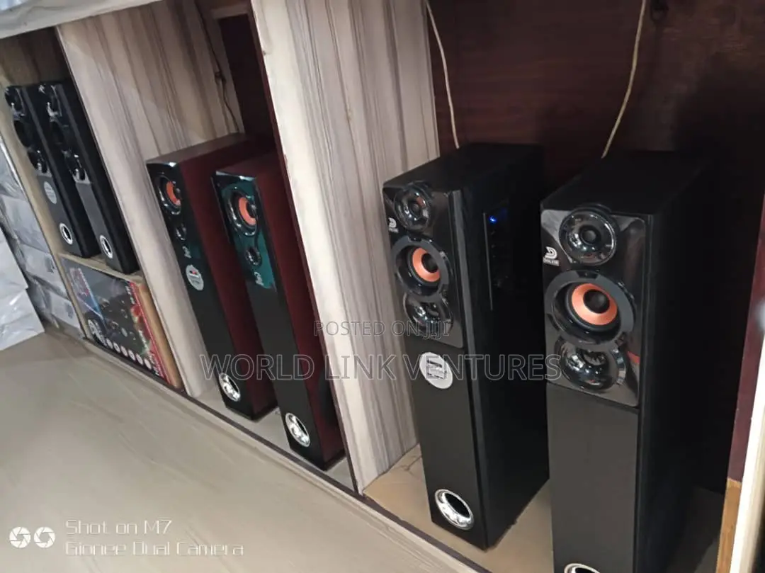 Dolvin Smart Sound System With Bluetooth Connection