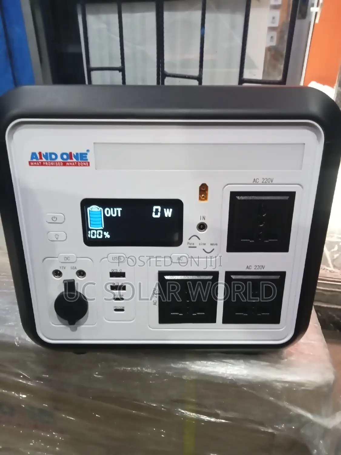 1200w Andone Solar Generator