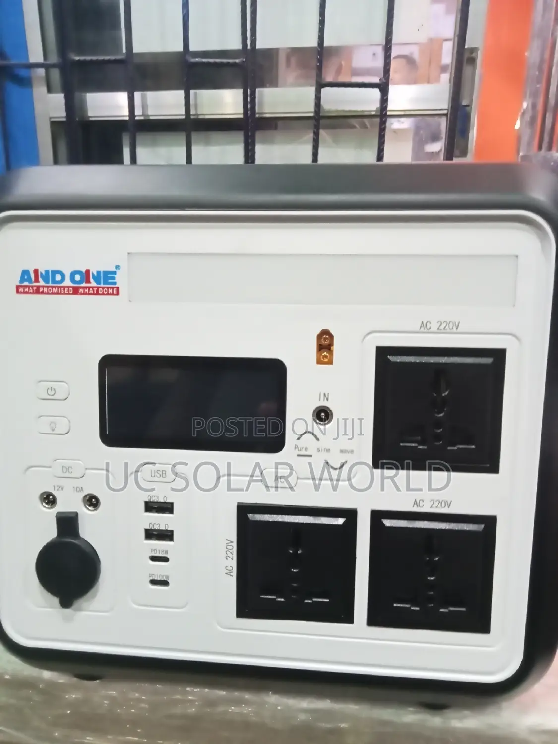 1200w Andone Solar Generator
