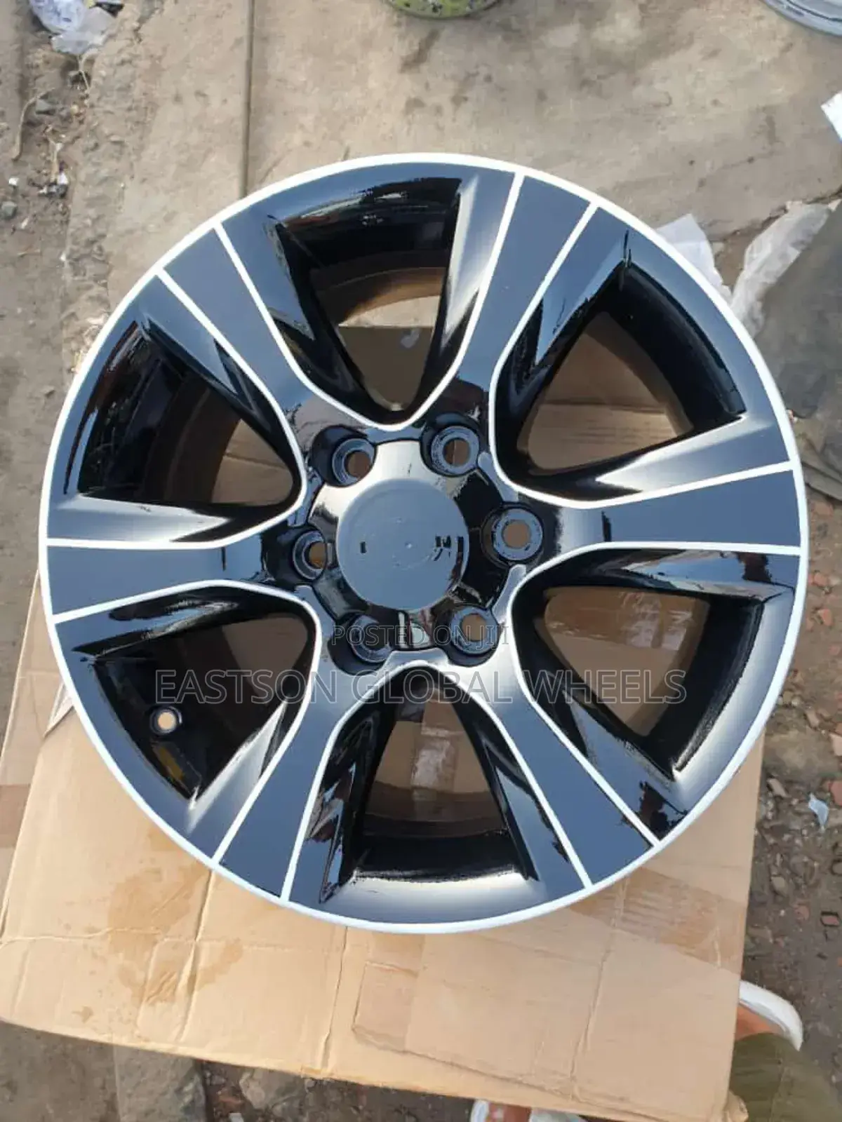 17 Inches 6 Holes for Prado/Gs460,470, 4runner