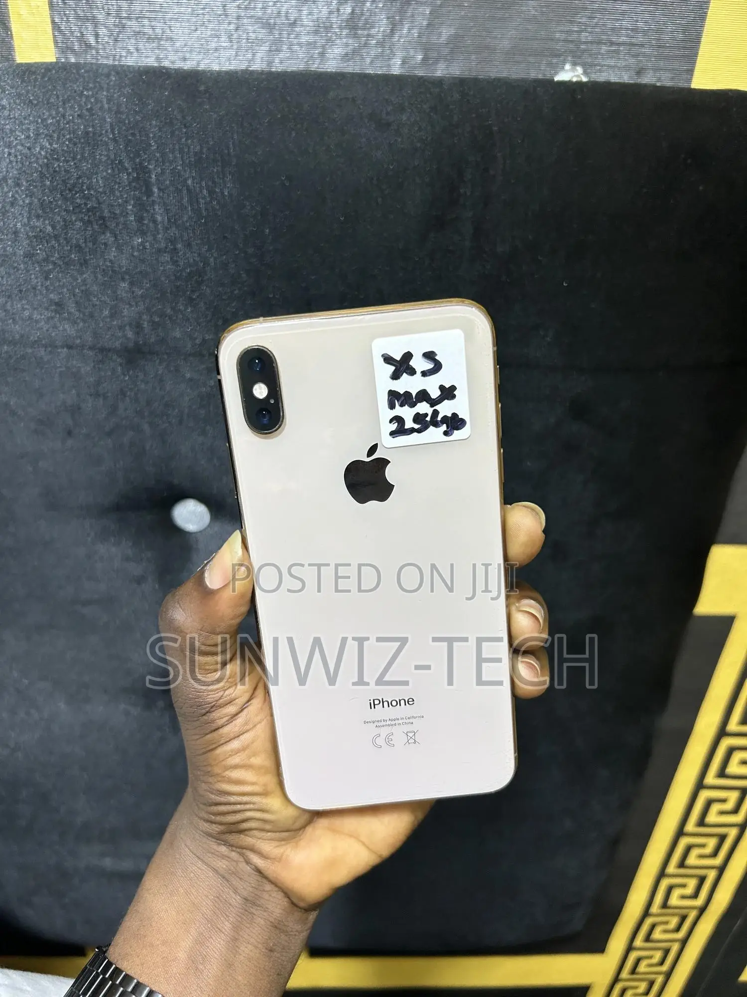 Apple iPhone XS Max 256 GB Gold