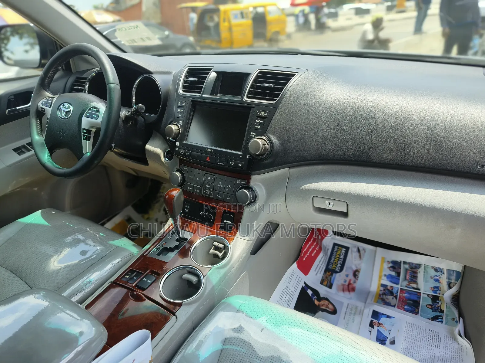 Toyota Highlander Limited 2012 Black