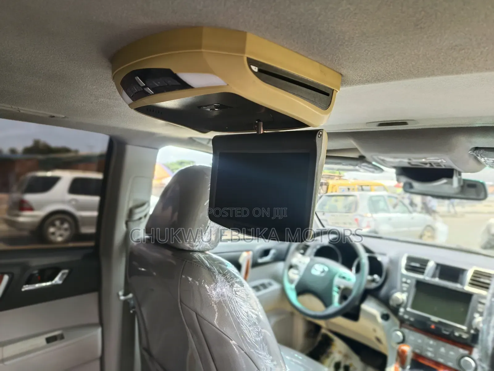 Toyota Highlander Limited 2012 Black