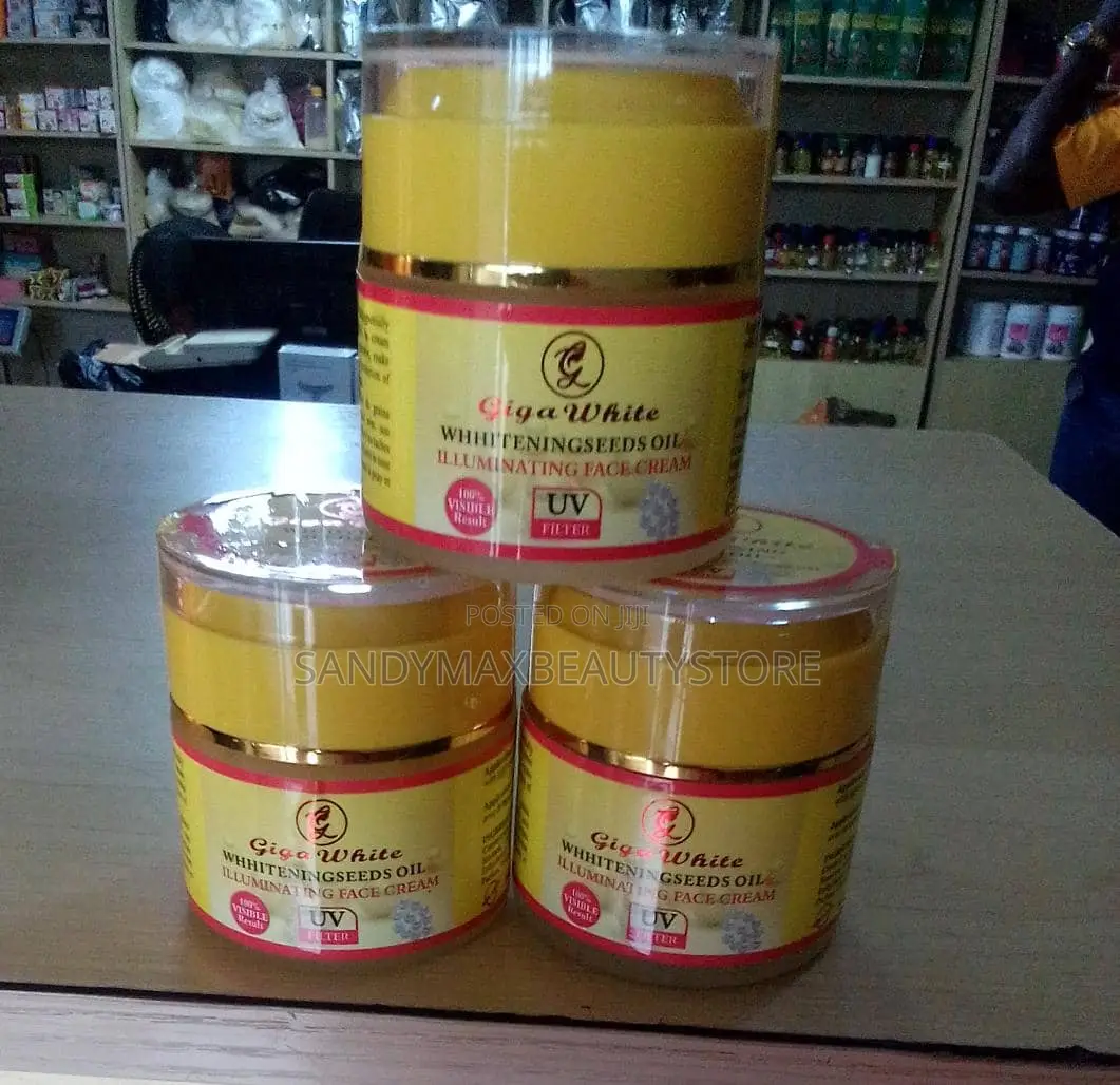 Giga White Face Cream