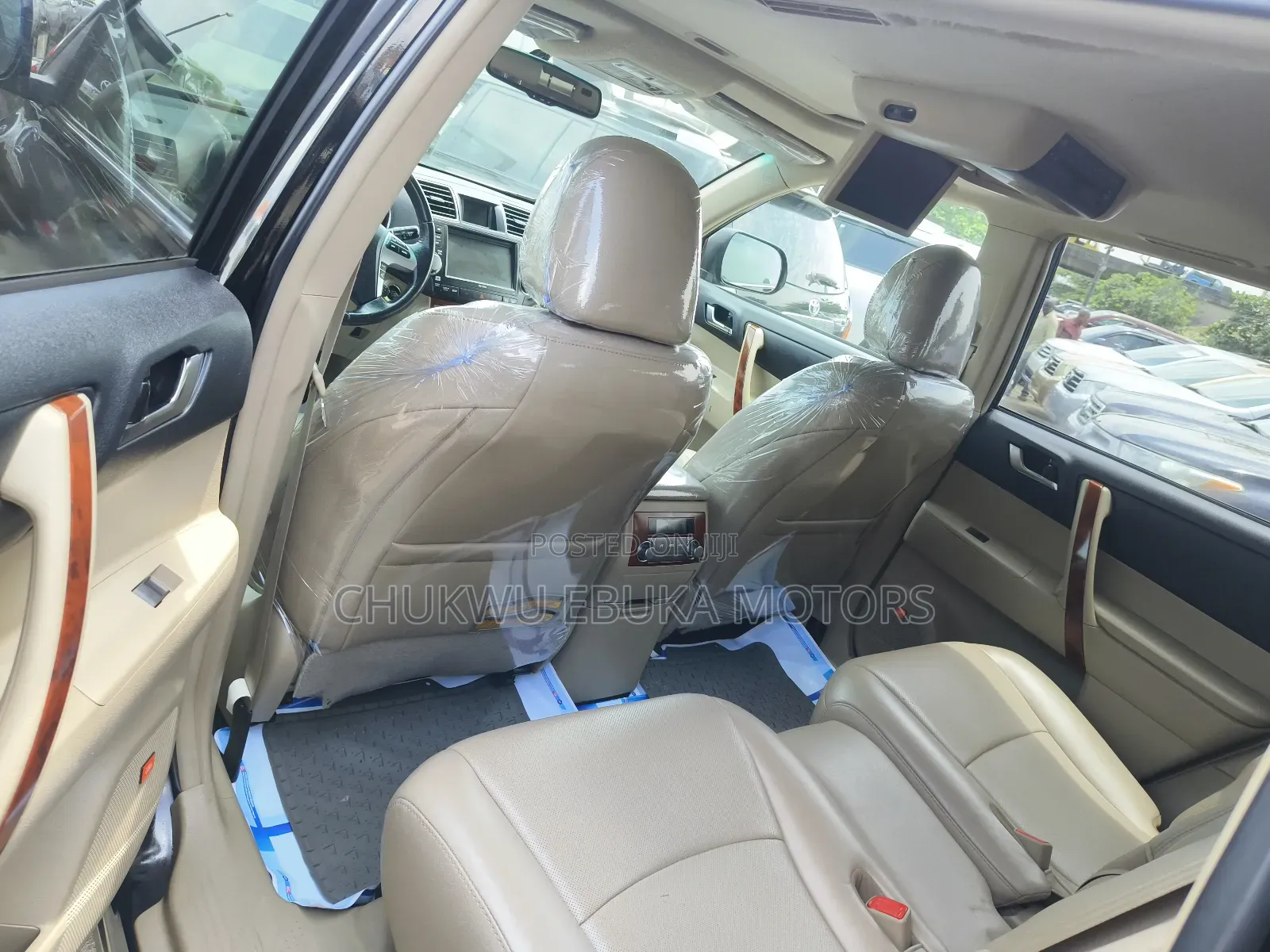 Toyota Highlander Limited 2012 Black