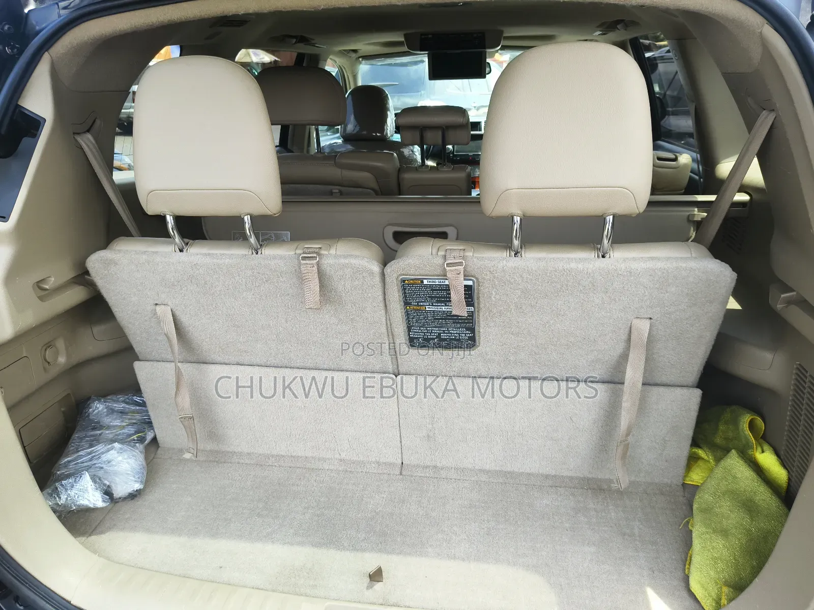 Toyota Highlander Limited 2012 Black
