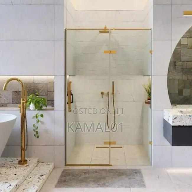 Shower Cubicle Glass 10mm Glass Thickness