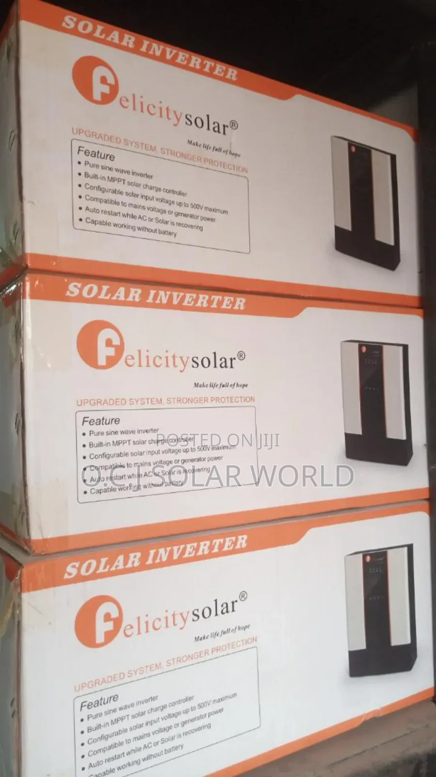Felicity Inverter 5kva 48voits