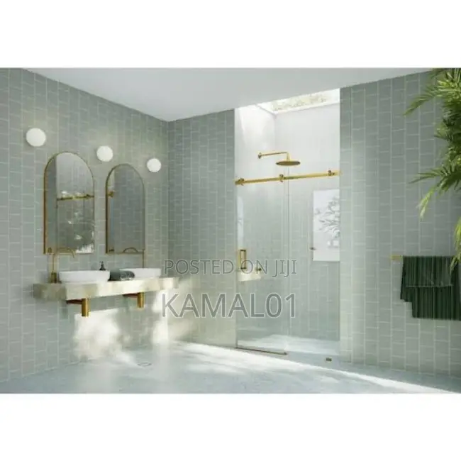 Shower Cubicle Glass 10mm Glass Thickness