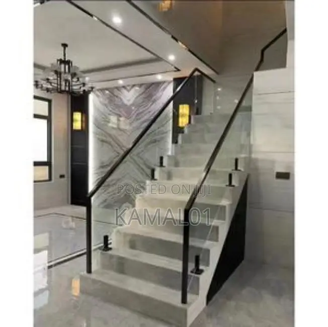 Frameless Handrail Glass