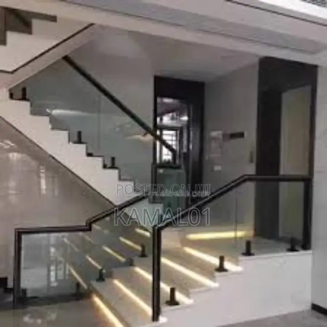 Frameless Handrail Glass