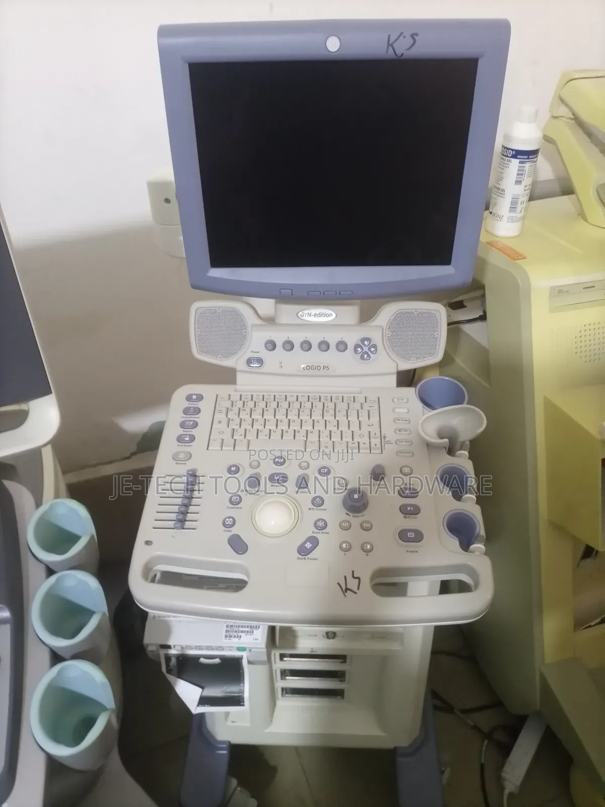 4D GE Logiq P5 Ultrasound Machine