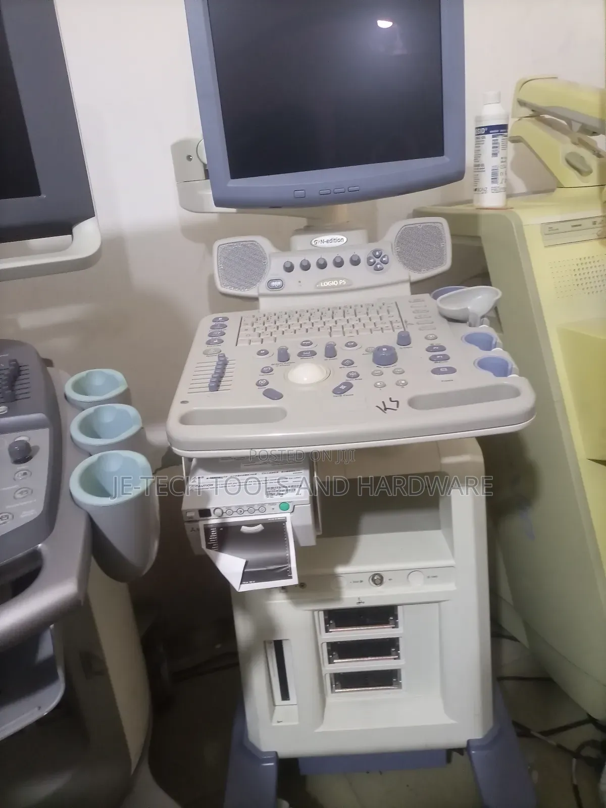 4D GE Logiq P5 Ultrasound Machine