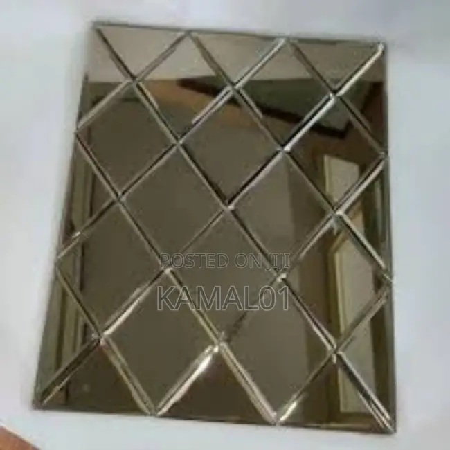 Interior Bevelled Mirror Glass