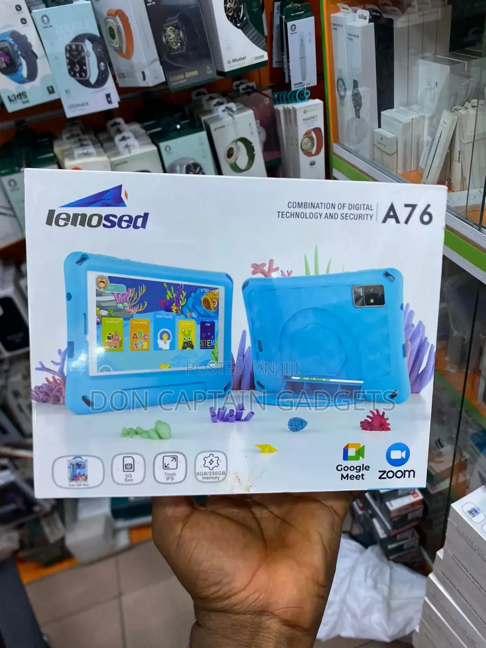 Children Tablet Lenosed A76 6gb/256gb SIM