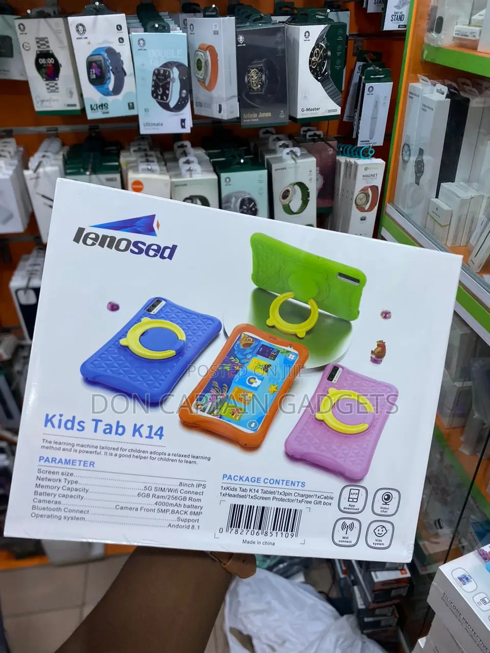 Children Tablet Lenosed A76 6gb/256gb SIM