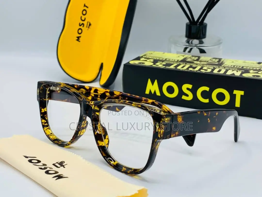Mascot Quality Luxury Unisex Frame Glasses