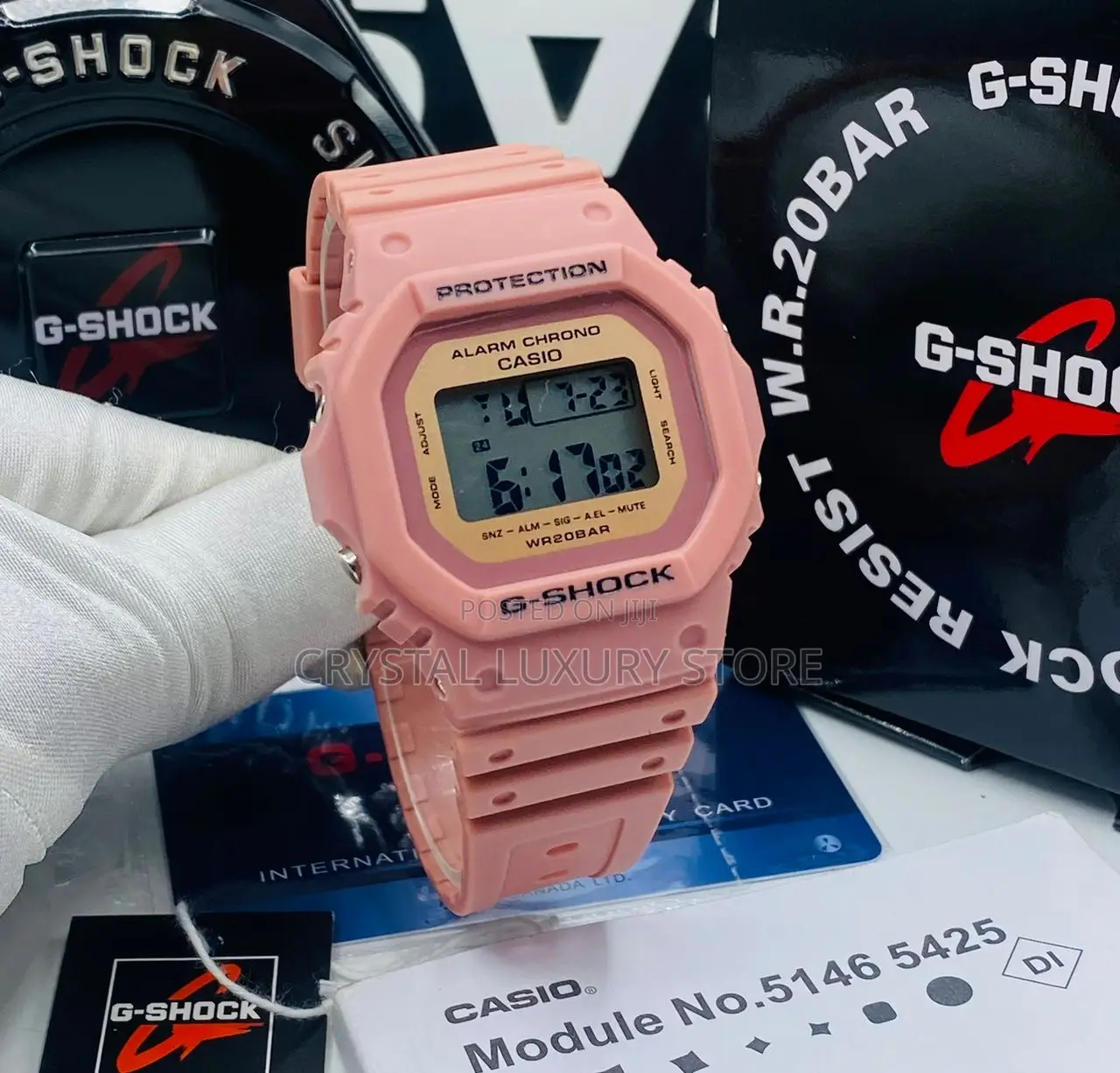 G-Shock Quality Luxury Rubber Strap Wristwatch
