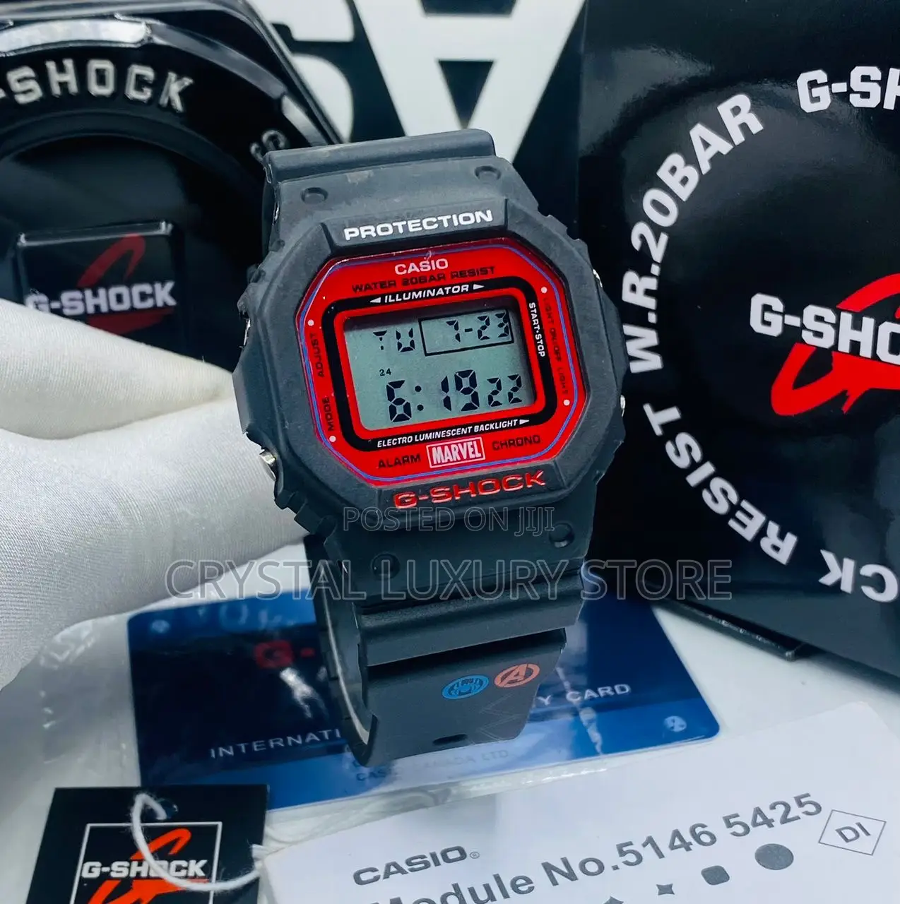 G-Shock Quality Luxury Rubber Strap Wristwatch