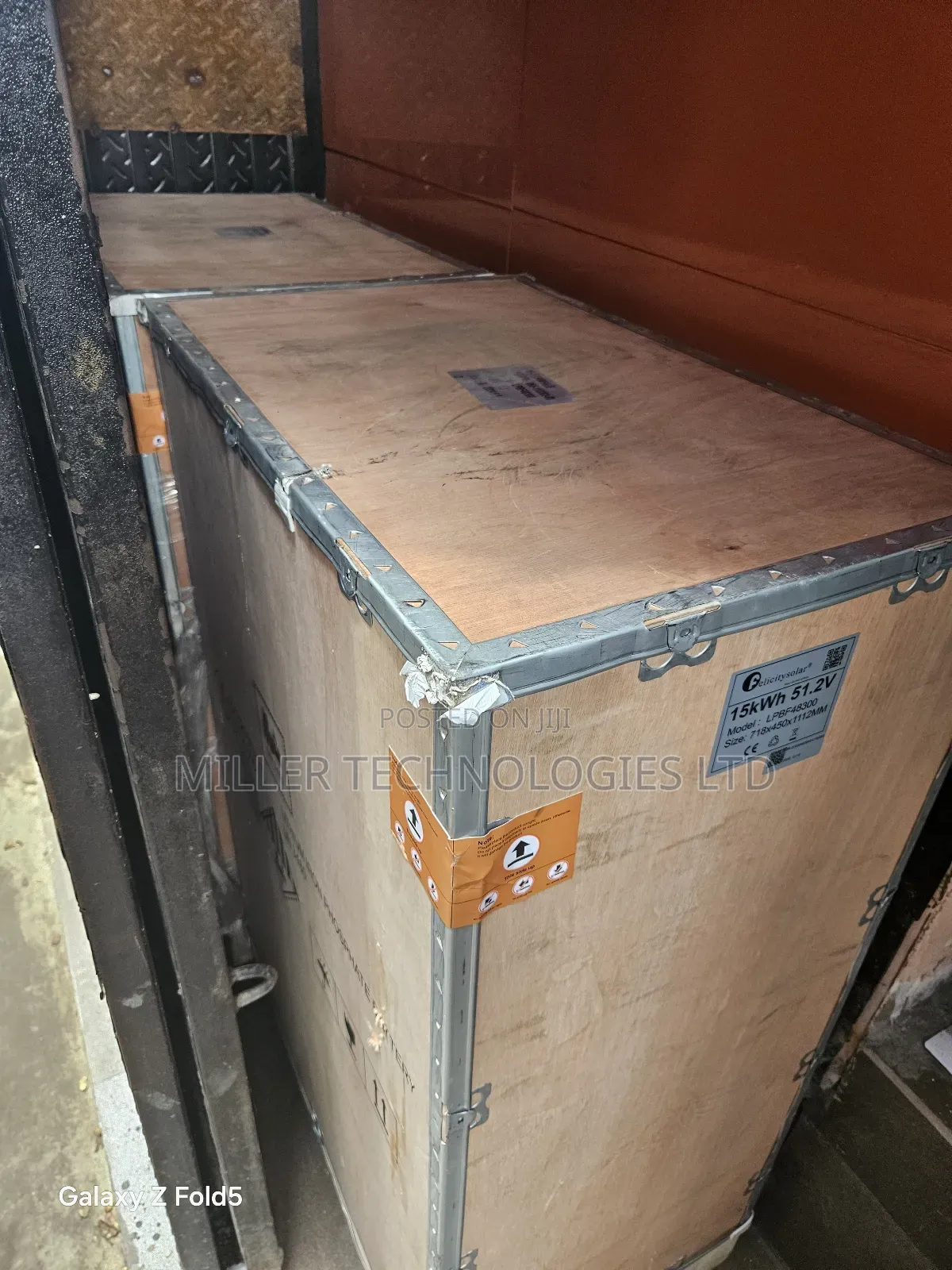 Felicity 15kwh 48v Lithium Battery Power Hotel