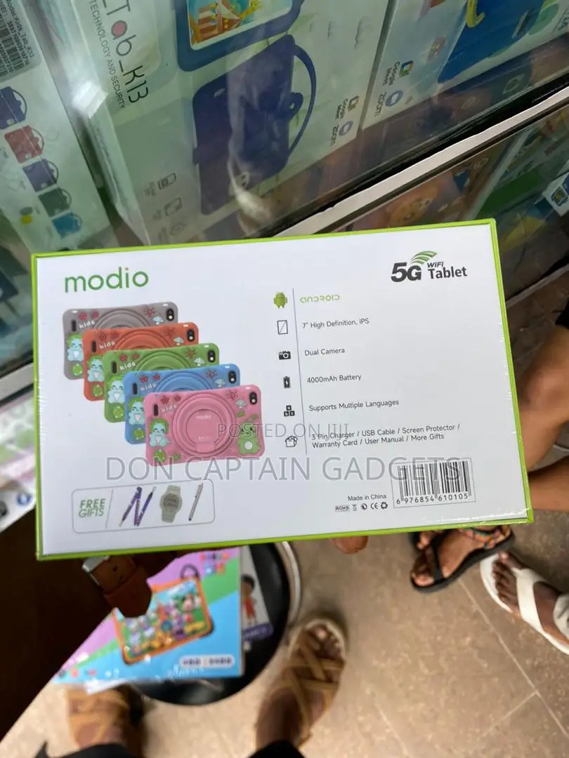 Kids Tablet Modio M796 4g/128gb Sim