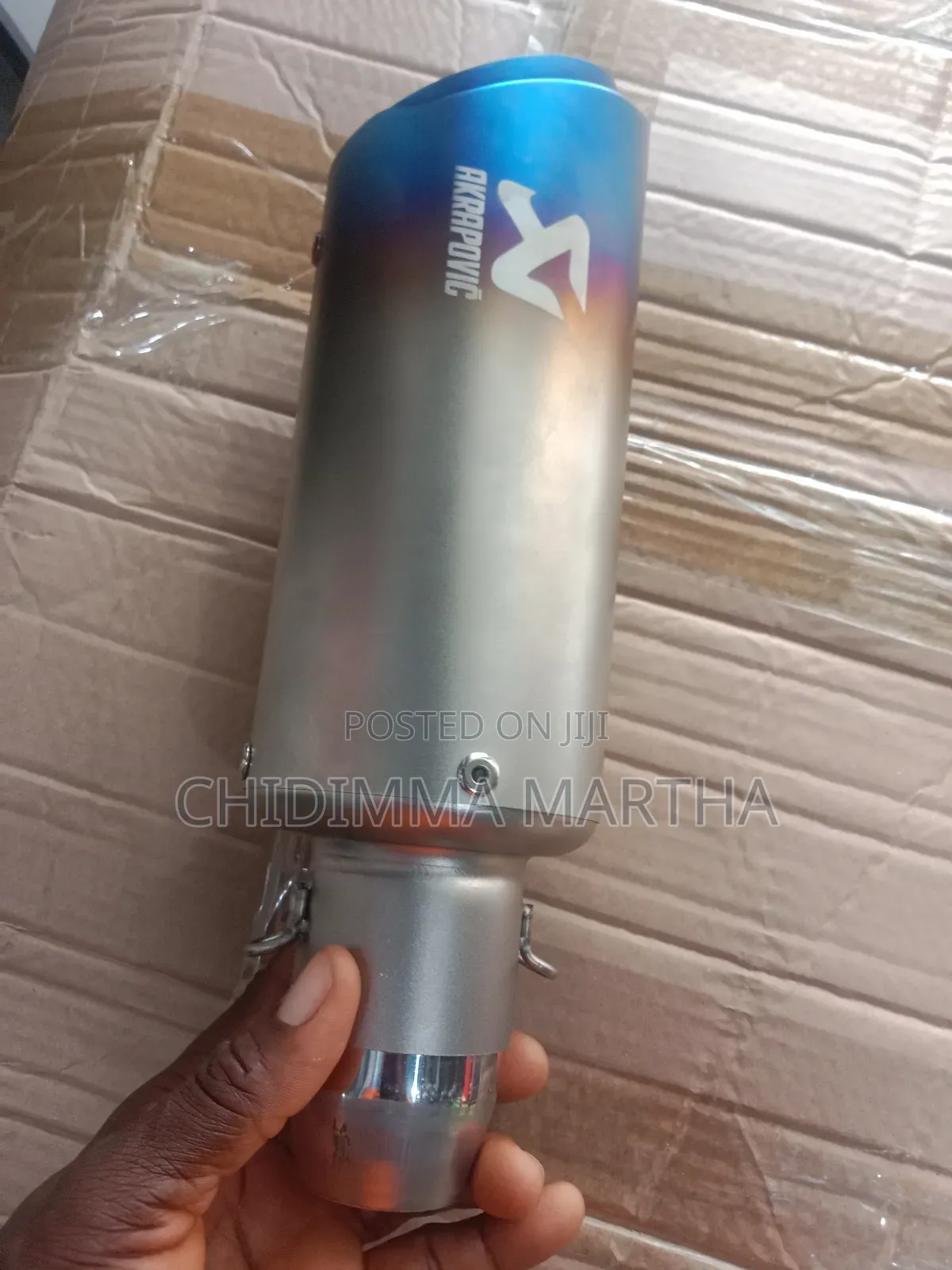 Exhaust for Power Bike