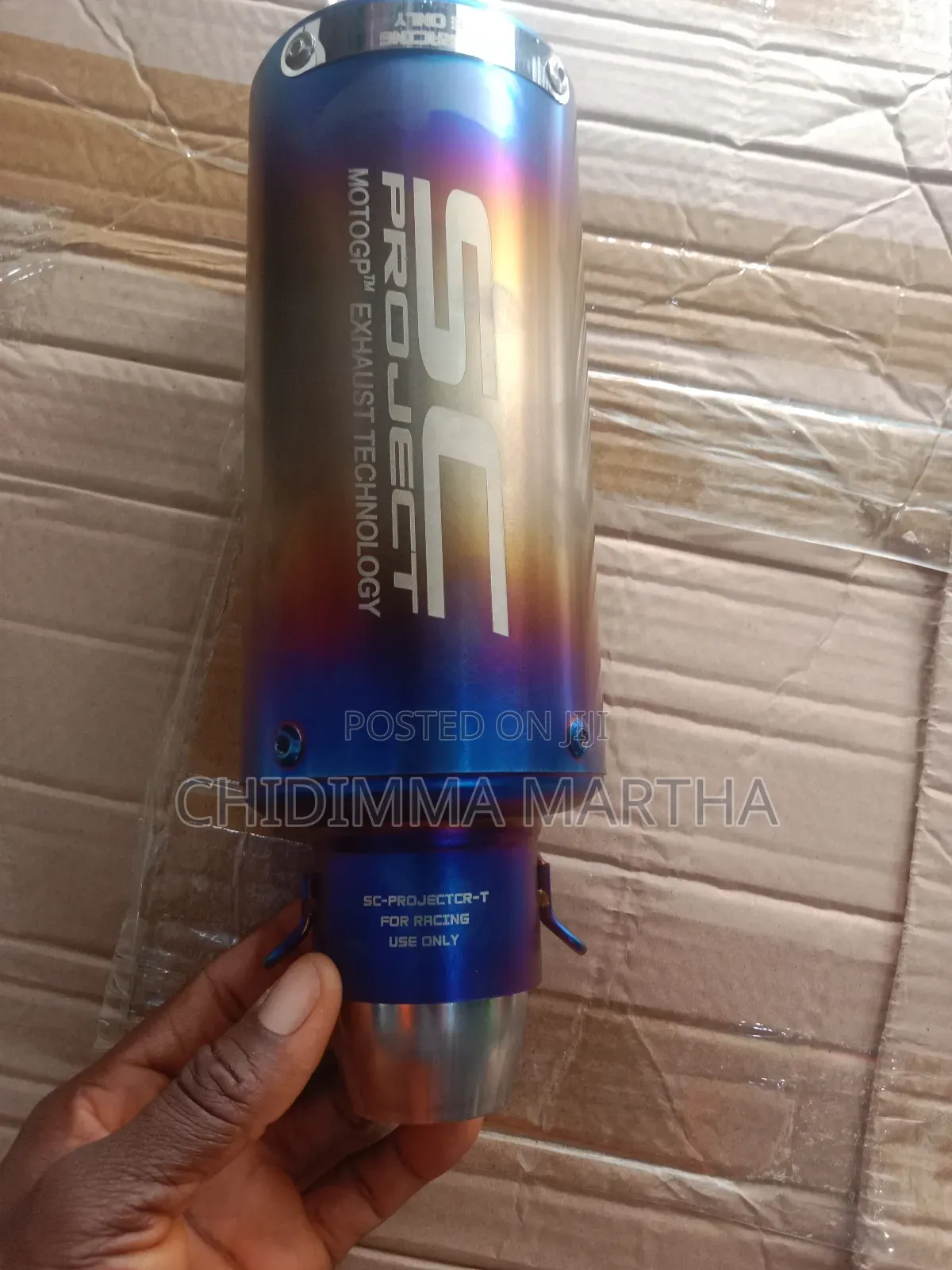 Exhaust for Power Bike