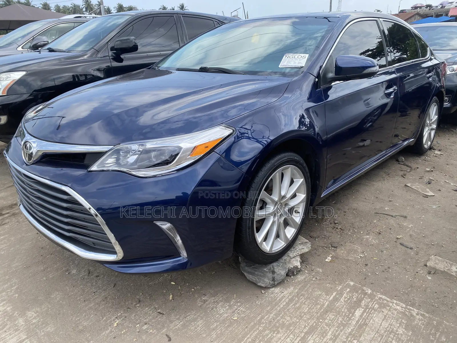 Toyota Avalon 2013 Blue