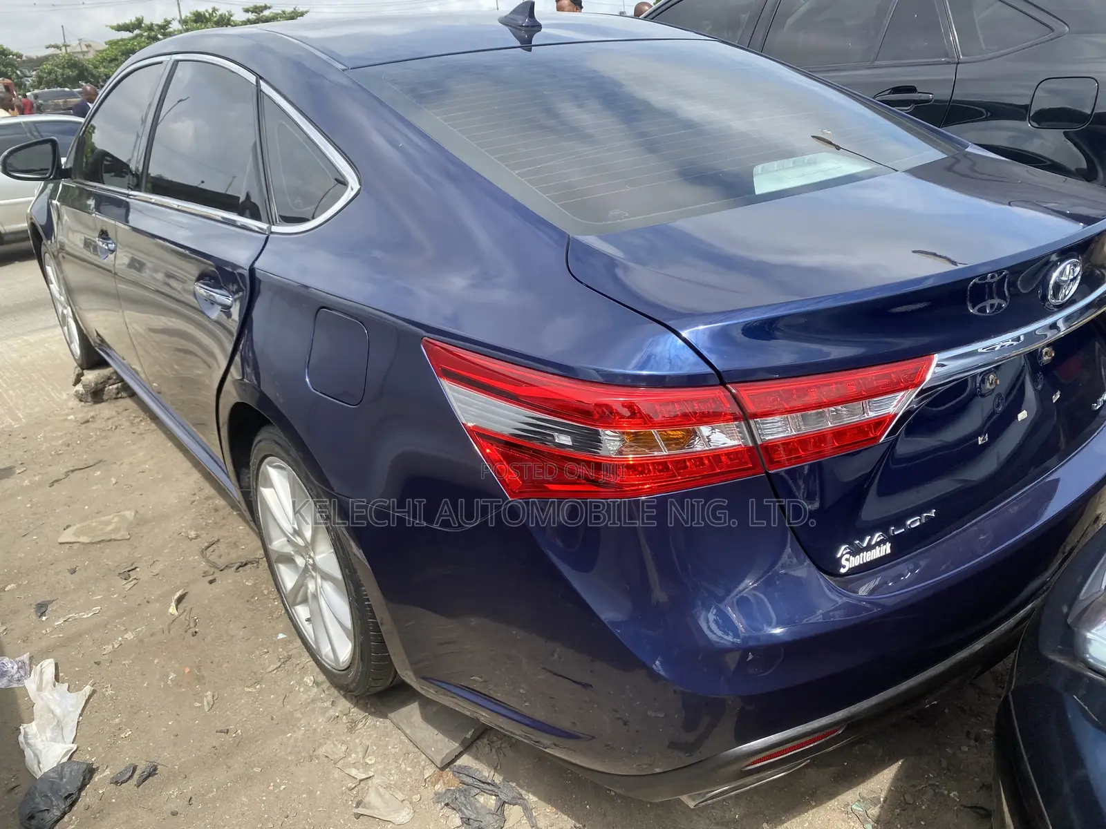 Toyota Avalon 2013 Blue