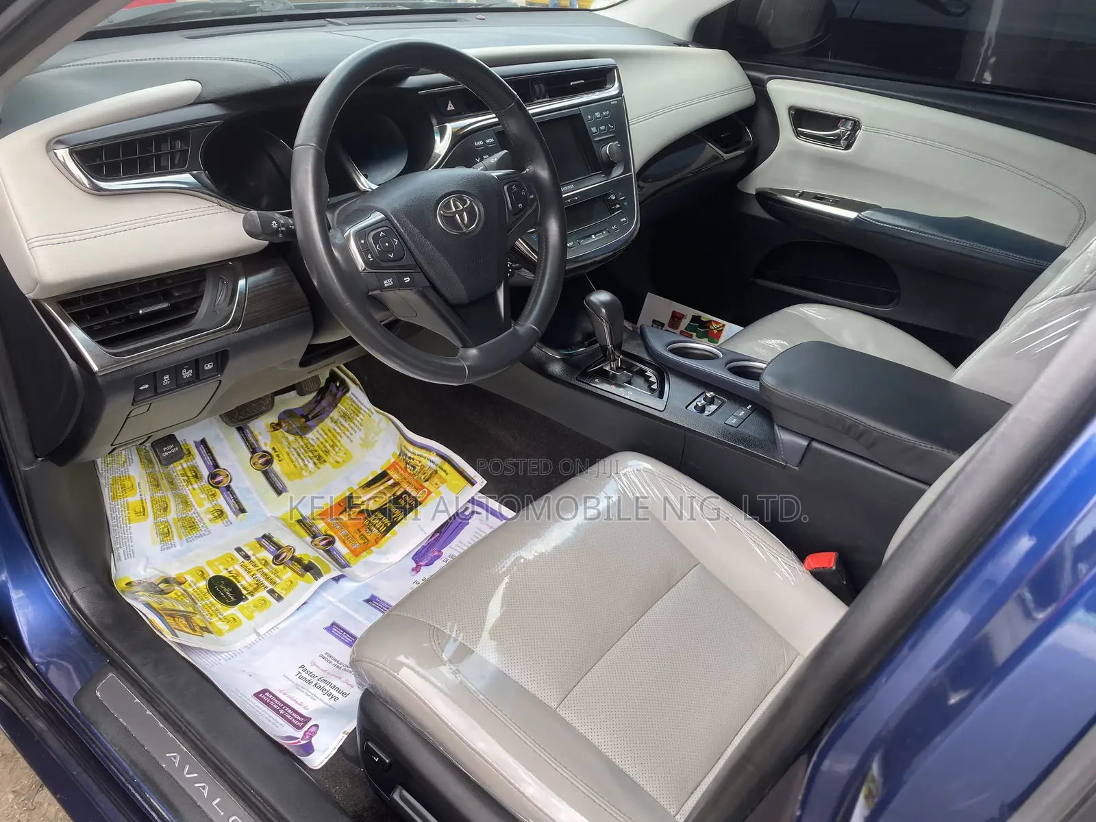 Toyota Avalon 2013 Blue