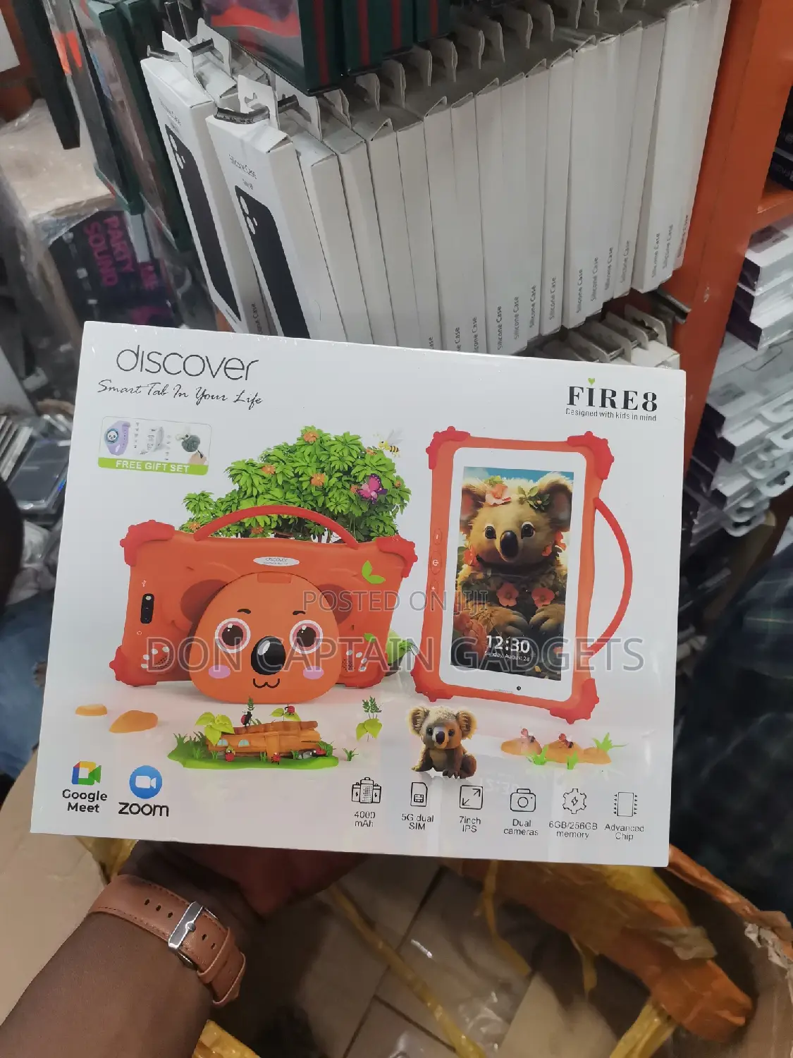 Kids Tablet Discover Fire 8 6gb/256gb Dual-Sim