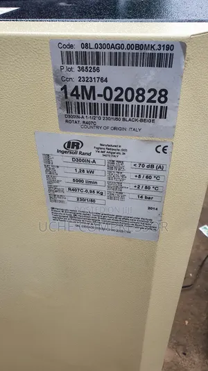 Ingersoll Rand Air Dryer 1.28kw
