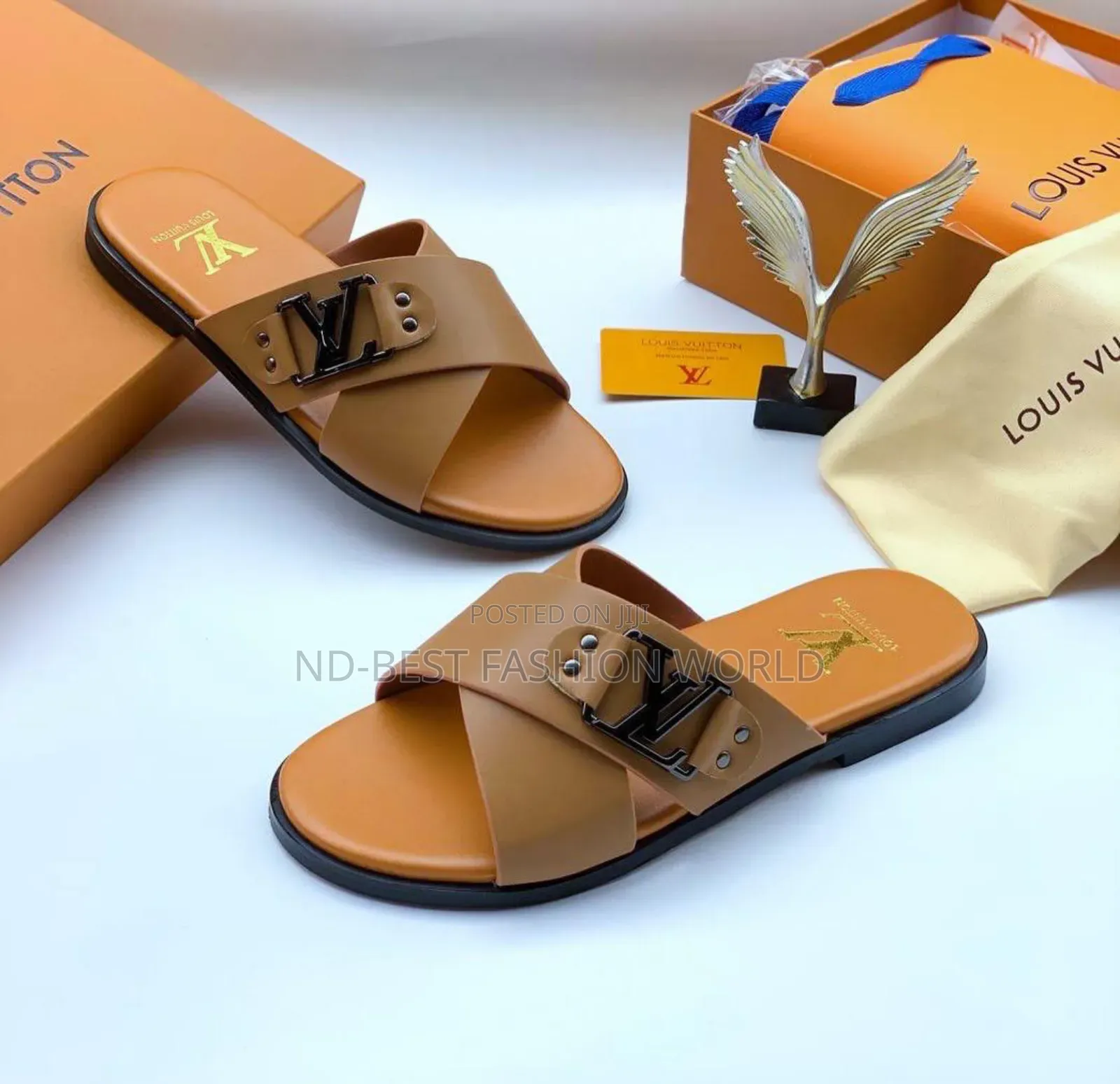 Pure Leather Slippers