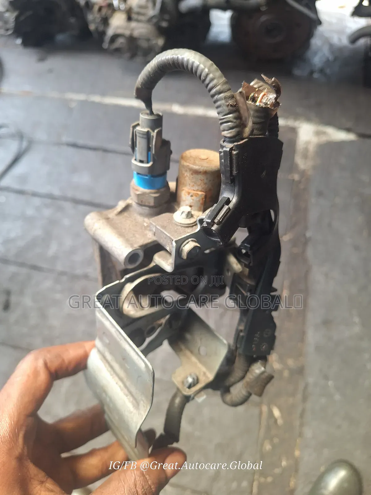Honda and Acura 4-Cylinder Rocker Arm Sensor (Single Socket)