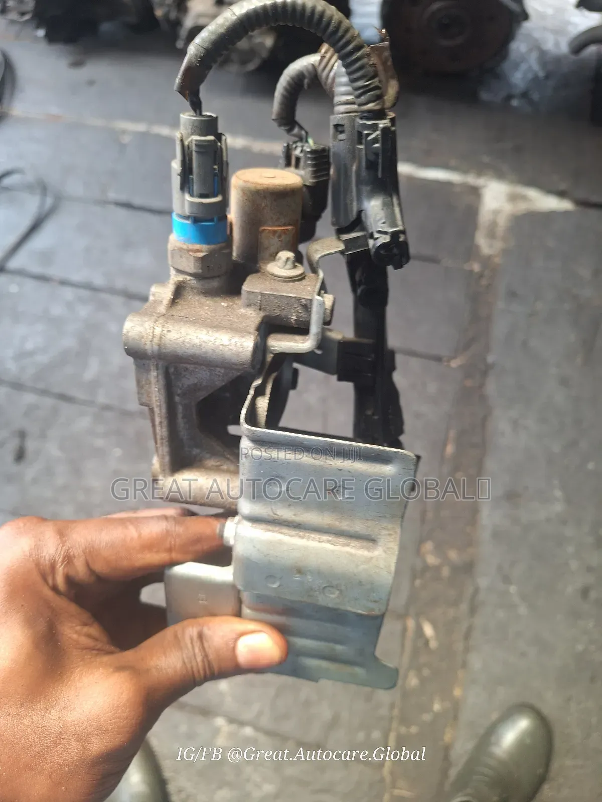 Honda and Acura 4-Cylinder Rocker Arm Sensor (Single Socket)