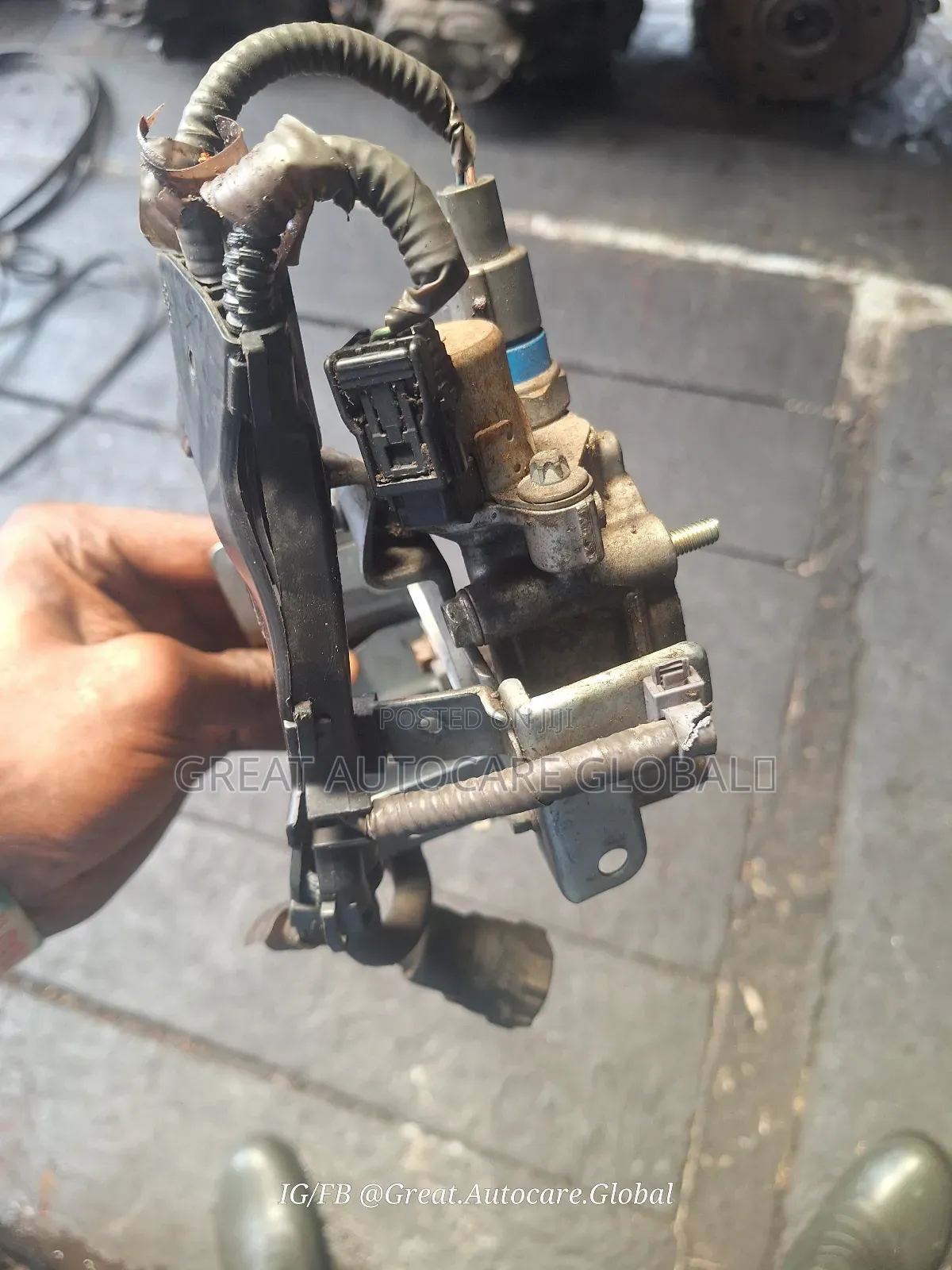 Honda and Acura 4-Cylinder Rocker Arm Sensor (Single Socket)
